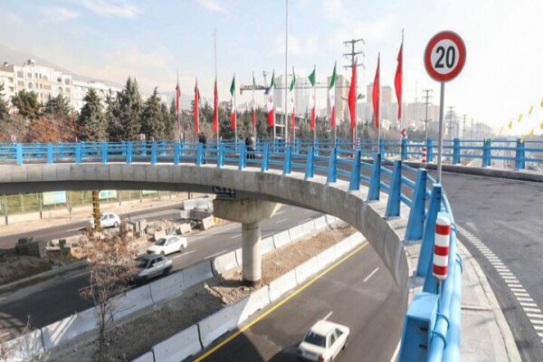 چپ‌گرد ستارخان-چمران تا پایان سال در تهران افتتاح می‌شود