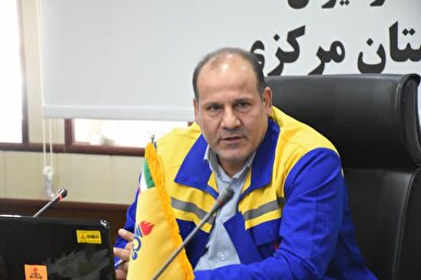 بیشترین مصرف گاز استان مرکزی در بخش صنعت و نیروگاه شازند است