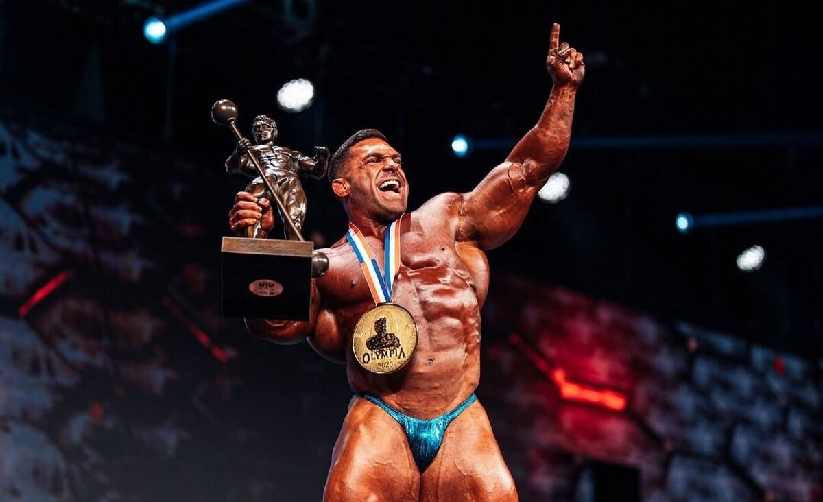 درک لانسفورد کیست؟ سابقه قهرمان مستر المپیا 2025 / حریف تمرینی هادی چوپان و شاگرد هانی رامبد