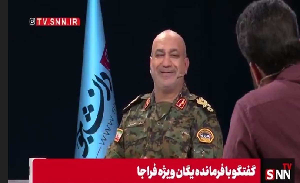 سردار مصدق: ما ایرانی&zwnj;ها ترس در وجودمان نیست