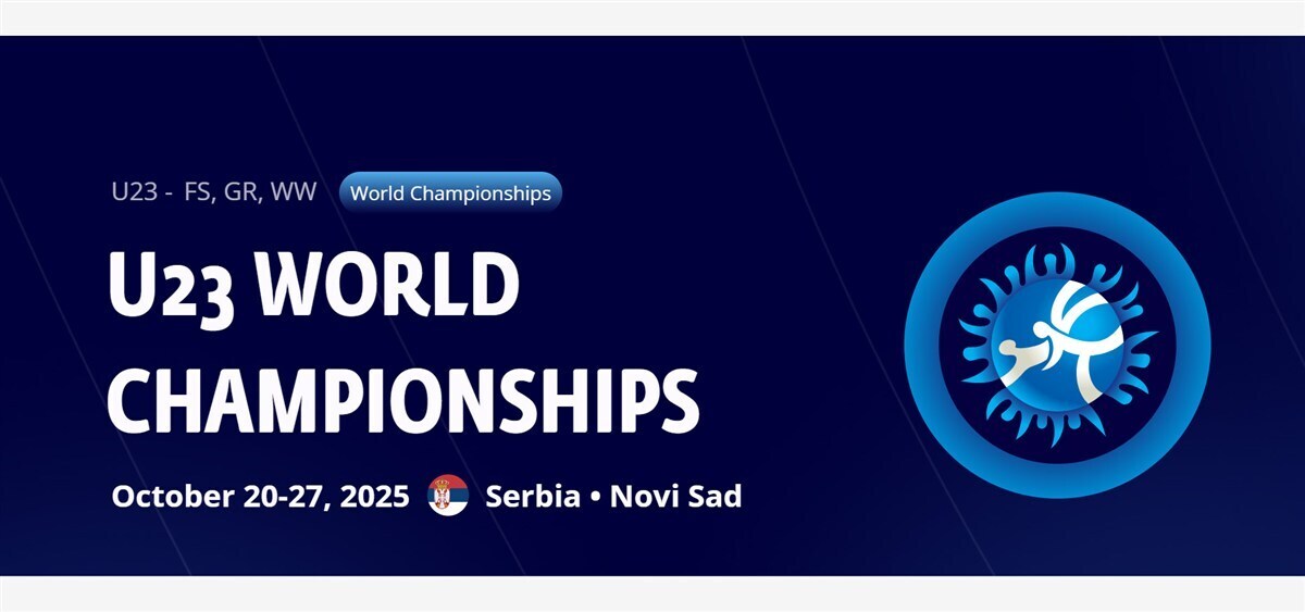 رقابت‌های جهانی کشتی زیر ۲۳ سال