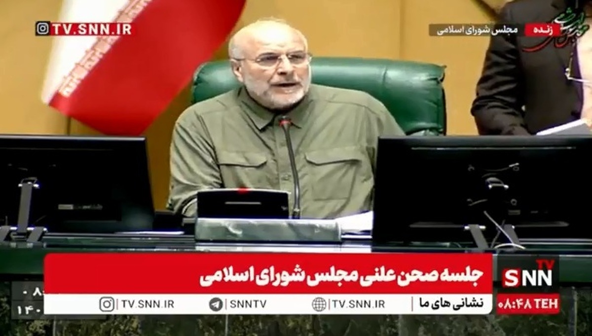 بگومگوی منادی سفیدان و قالیباف در صحن علنی مجلس / قالیباف: طرح سازمان هوش مصنوعی در صحن بارگذاری شده است