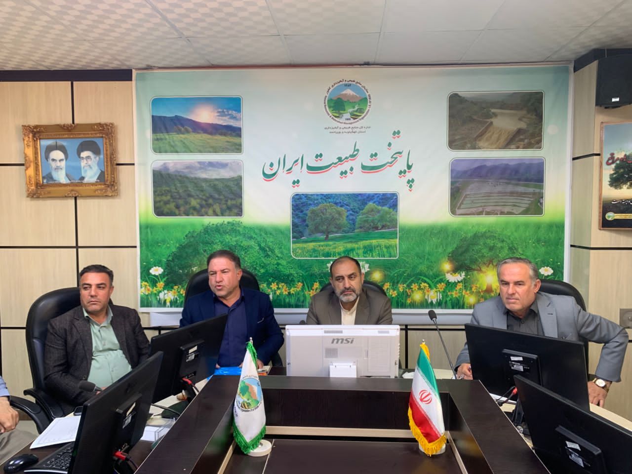 احیاء جنگلهای آسیبدیده و دچار حریق شده کهگیلویه و بویراحمد