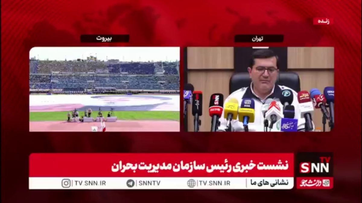 علی نصیری: رئیس سازمان مدیریت بحران شهر تهران غیر از 10 خانوار، بقیه افراد اسکان داده شده در هتل ها تعیین تکلیف شدند