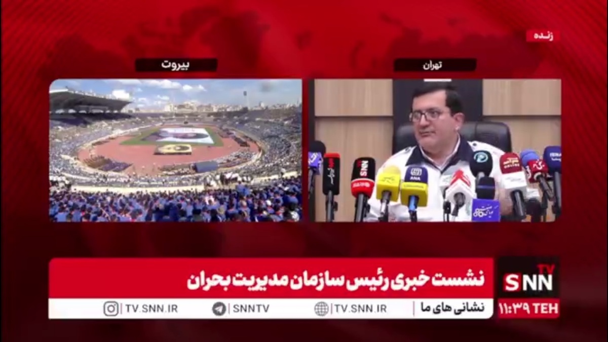 علی نصیری: زلزله تهران به مراتب خسارت بار تر از جنگ است