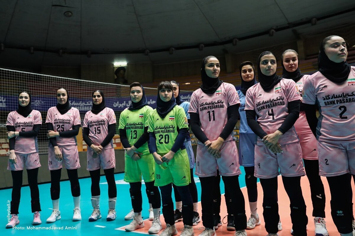 حضور ۱۵ بازیکن در اردوی نهایی تیم ملی والیبال زنان برای حضور در بازی‌های کشور‌های اسلامی