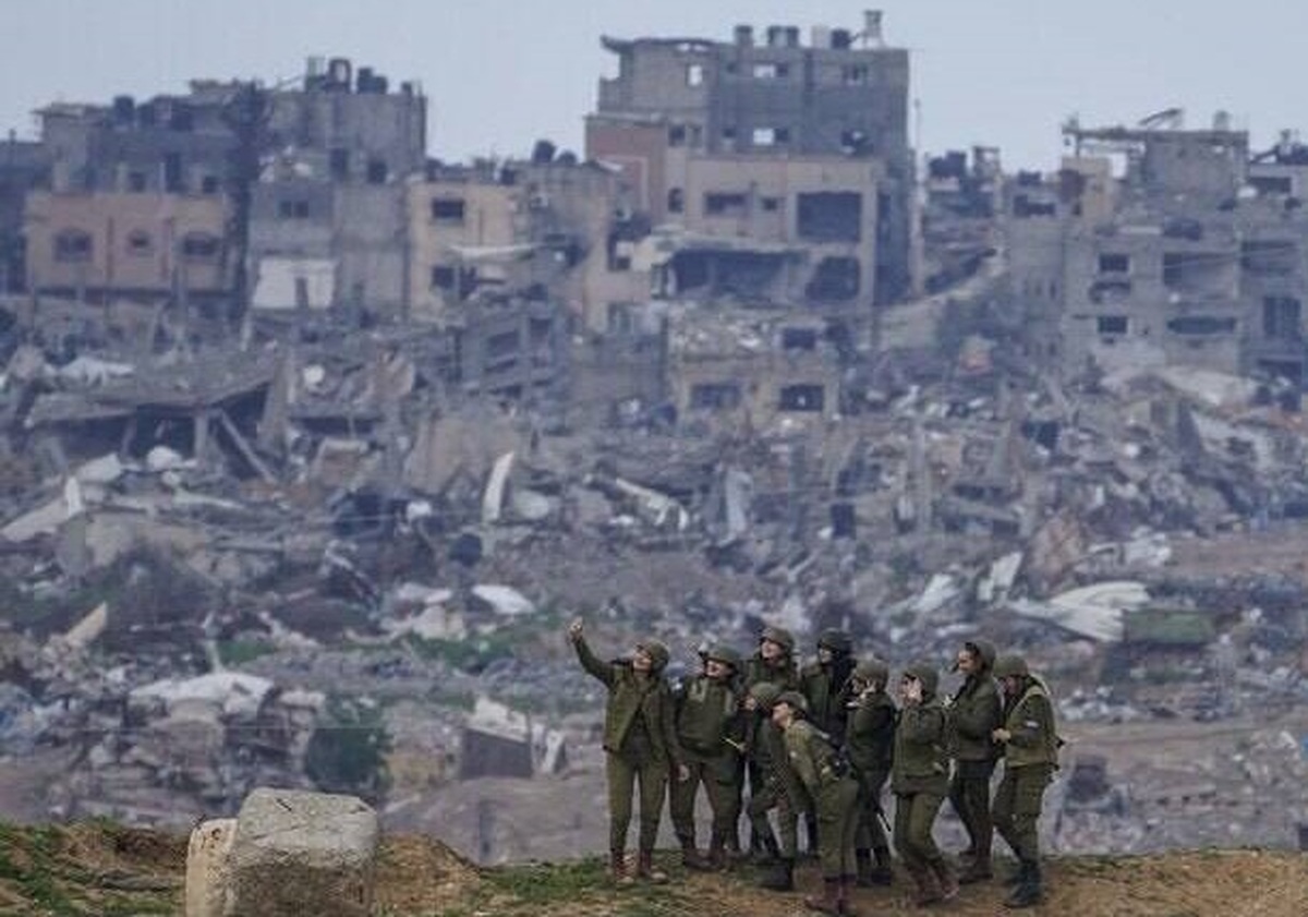 سربازان اسرائیلی با افتخار تخریب خانه‌های فلسطینیان را مستند می‌کنند + فیلم