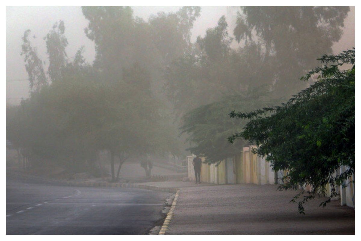 هشدار زرد هواشناسی؛ وزش باد شدید و گردوخاک تا روز سه‌شنبه در تهران
