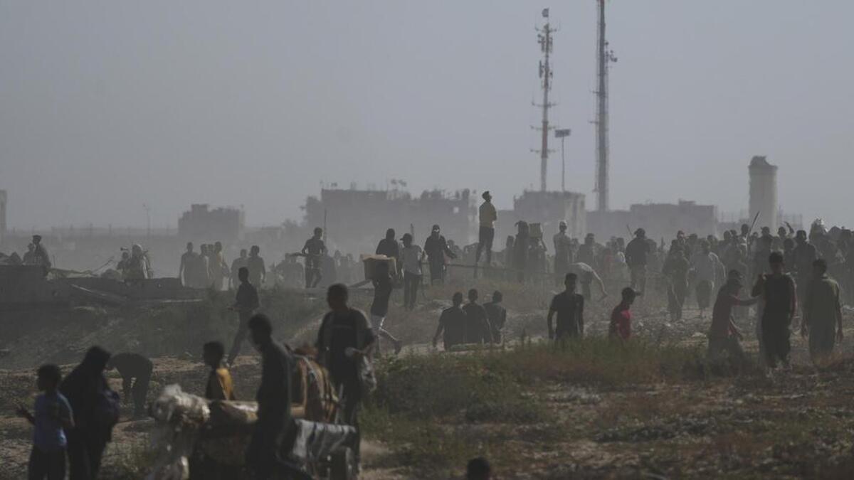 پایانی بر تله های مرگ در غزه با تعطیلی مراکز آمریکایی توزیع کمک