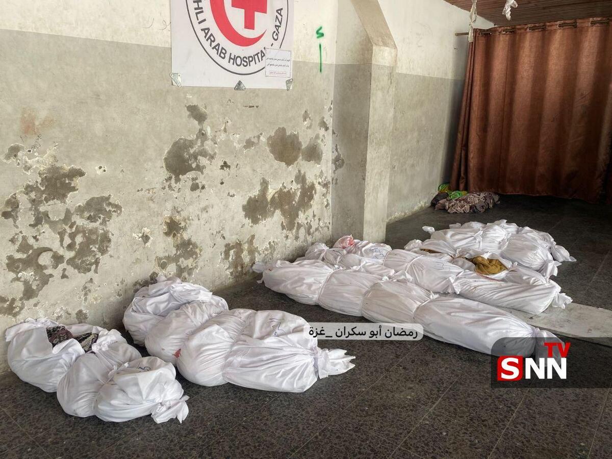 ۱۰ هزار شهید زیر آورا‌های غزه