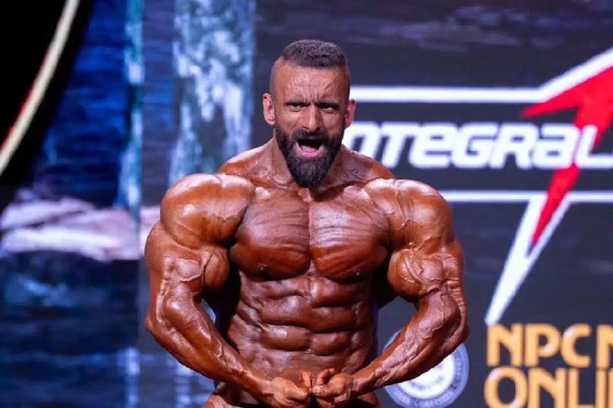 واکنش هادی چوپان به عدم قهرمانی در مستر المپیا ۲۰۲۵ + عکس