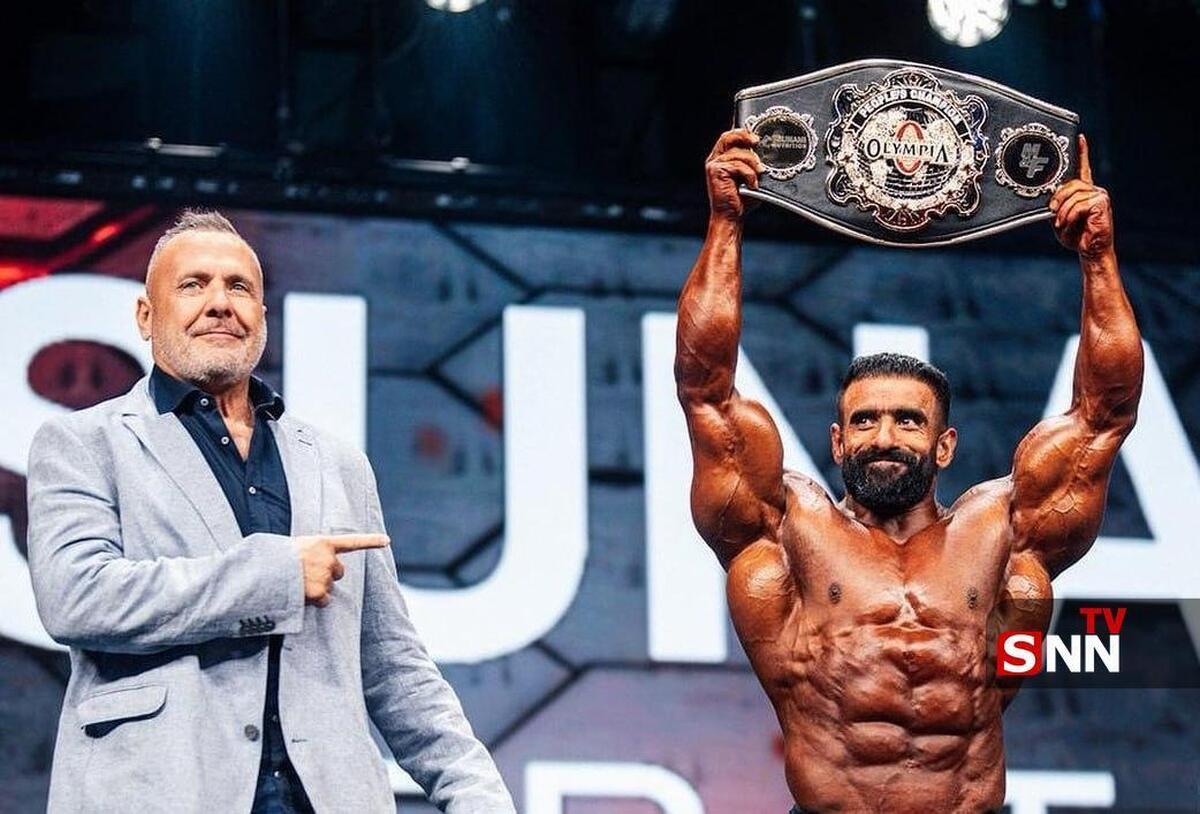 چوپان پس از ناکامی در مستر المپیا: برای ایران جنگیدم، ولی توانم نرسید