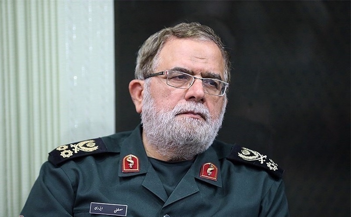 سرلشکر ایزدی: برای دفاع از ایران آمادگی کامل داریم
