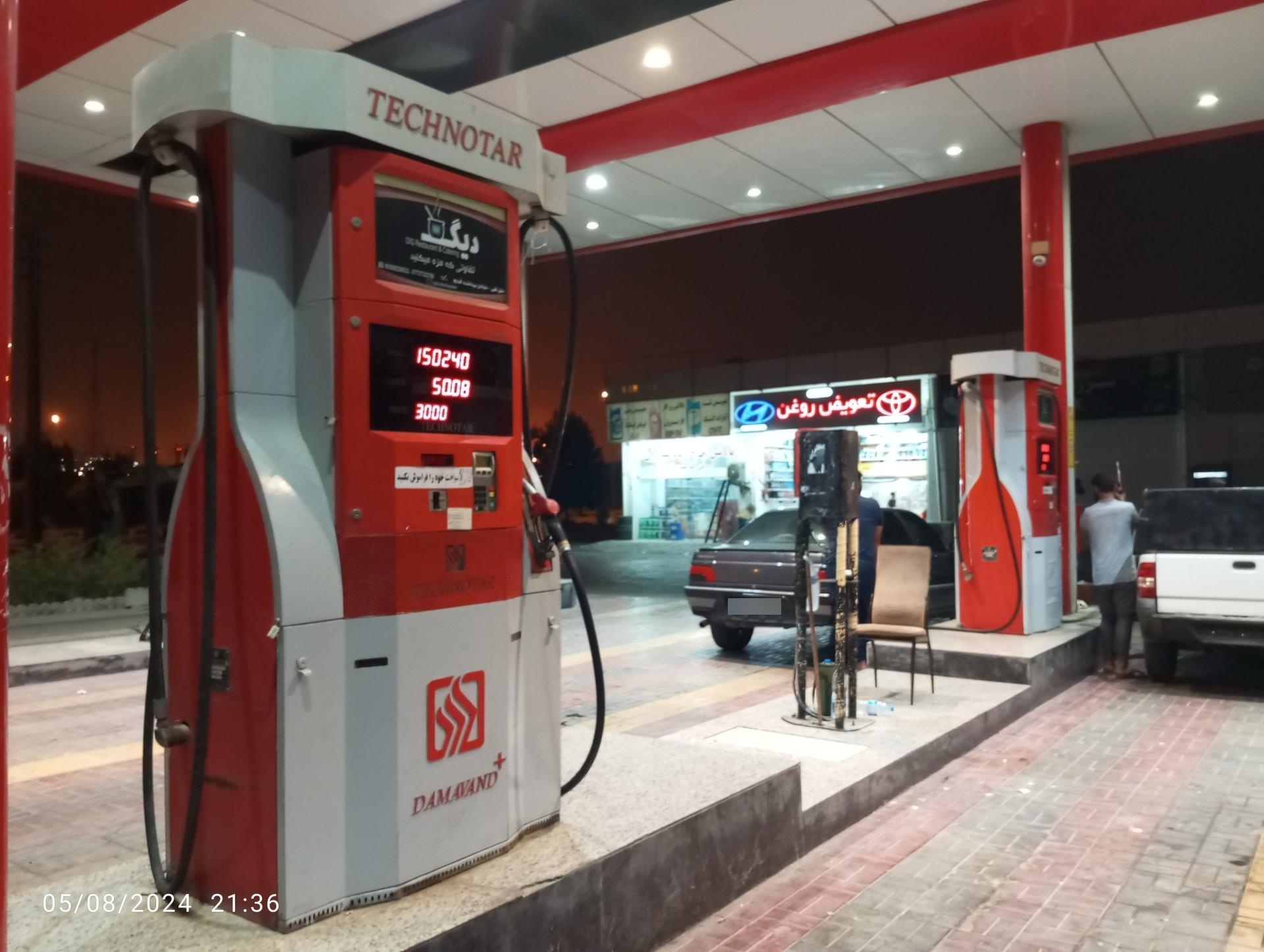 عسلویه نیازمند جایگاه‌های جدید سوخت است