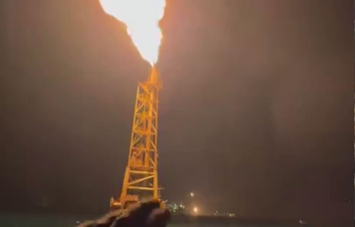 ماجرای شعله‌های میدان نفتی سلمان چیست؟