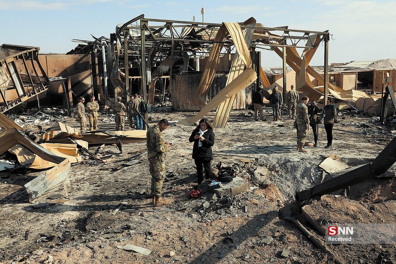 گزارش تصویری/ اختفا و استقرار موشک قیام در نخلستان های جنوب