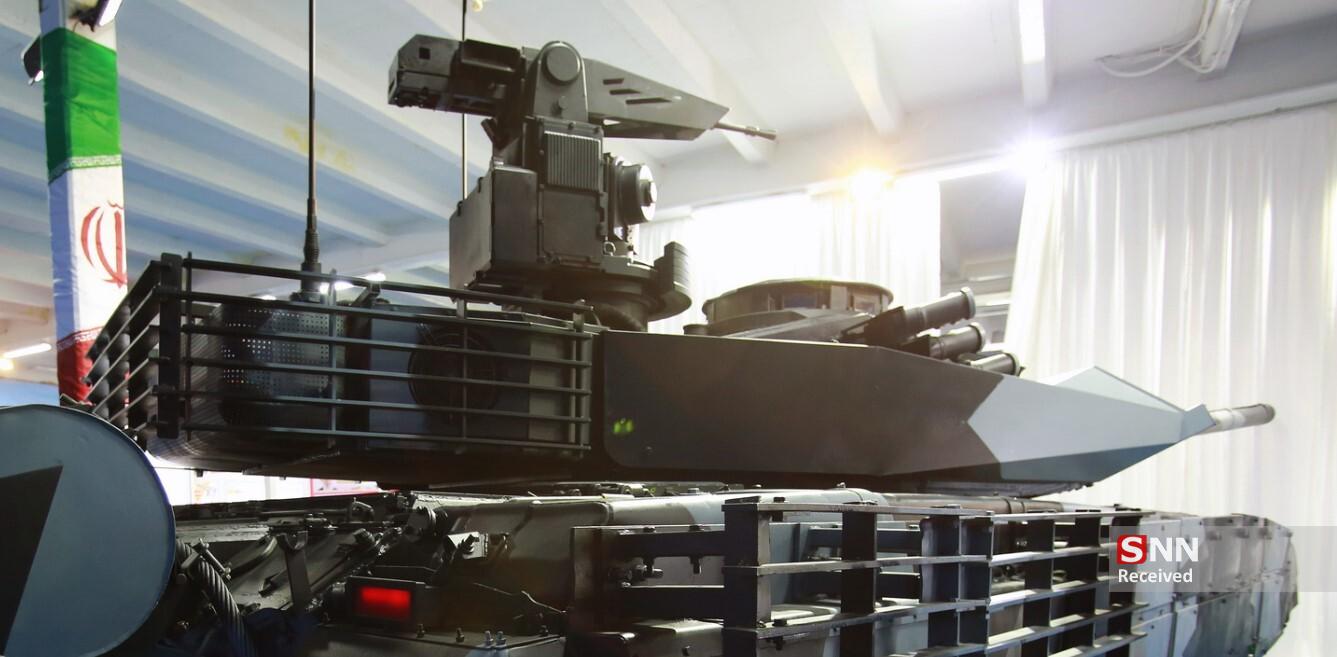 گزارش تصویری/ برجک پیشرفته تانک کرار پس از قالب گیری و ساخت در صنایع نظامی دورود لرستان!