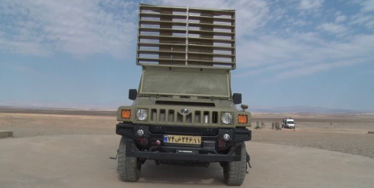 گزارش تصویری/ سامانه راداری شهید جلیلوند پدافند ارتش گزارش تصویری/ سامانه راداری شهید جلیلوند پدافند ارتش