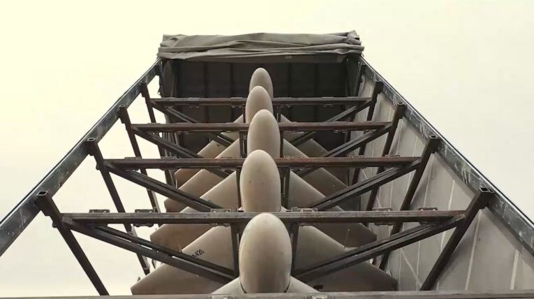 گزارش تصویری/ لحظه پرتاب پهپاد شاهد 136 از پرتابگر پیشرفته و خاص نظامی!