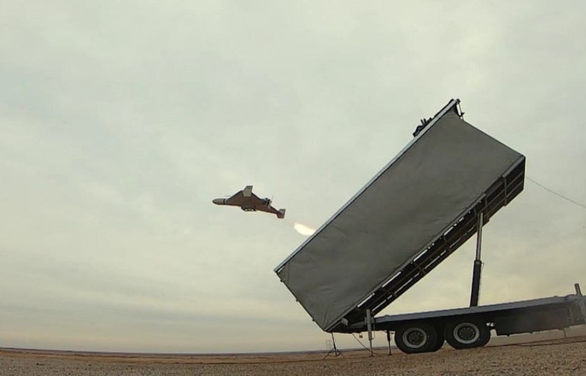 گزارش تصویری/ لحظه پرتاب پهپاد شاهد 136 از پرتابگر پیشرفته و خاص نظامی!