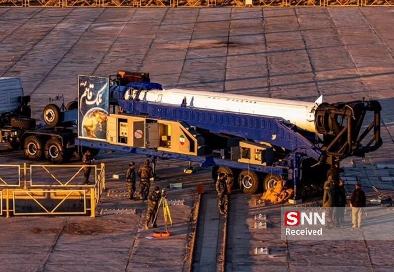 گزارش تصویری/ ماهواره قائم 100 بخش فضایی سپاه در پارک ملی هوافضا گزارش تصویری/ ماهواره قائم 100 بخش فضایی سپاه در پارک ملی هوافضا