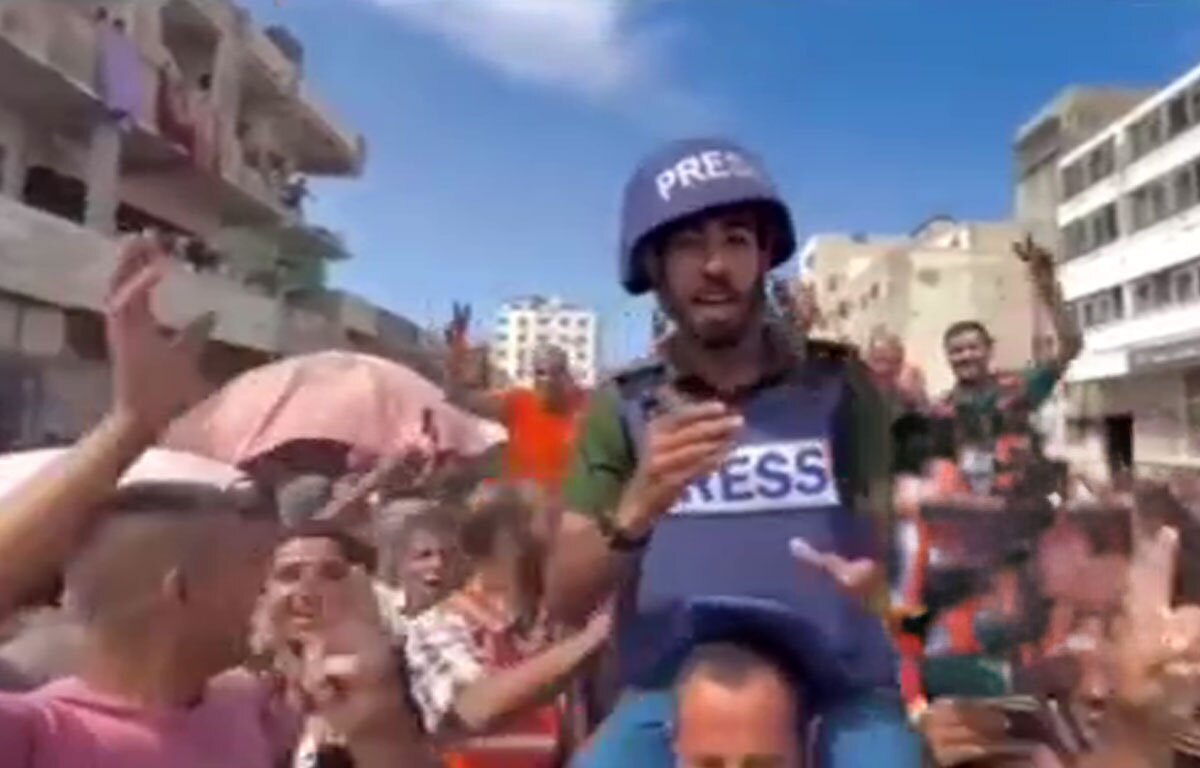 عاقبت بخیری در یک قاب، دو خبرنگار فلسطینی که حقیقت را تا آخرین نفس روایت کردند