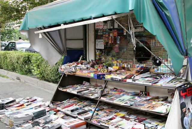 آغاز جایگزینی کیوسکهای قدیمی با مدلهای جدید تا پایان سال