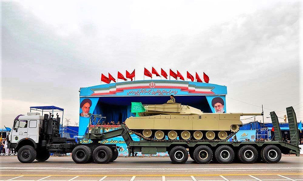 گزارش تصویری/ تانک ایرانی ذوالفقار 3 در مرحله تست عملیاتی