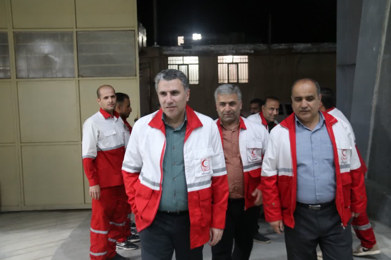 پیشرفت ۸۰ درصدی فیزیکی طرحهای نیمه تمام هلالاحمر در چهارمحال و بختیاری