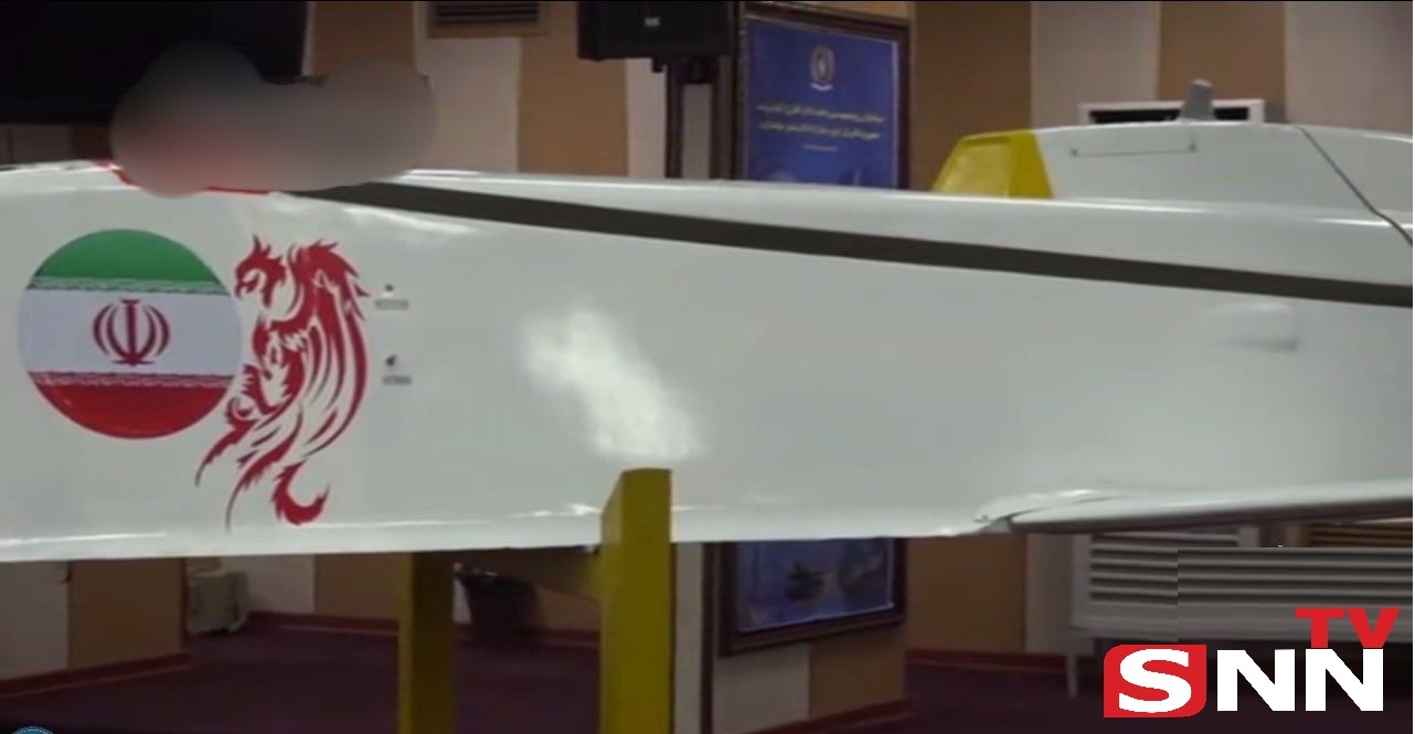گزارش تصویری/ پهپاد پنهانکار مبین، پیشرفته ترین پهپاد انتحاری ایران گزارش تصویری/ پهپاد پنهانکار مبین، پیشرفته ترین پهپاد انتحاری ایران