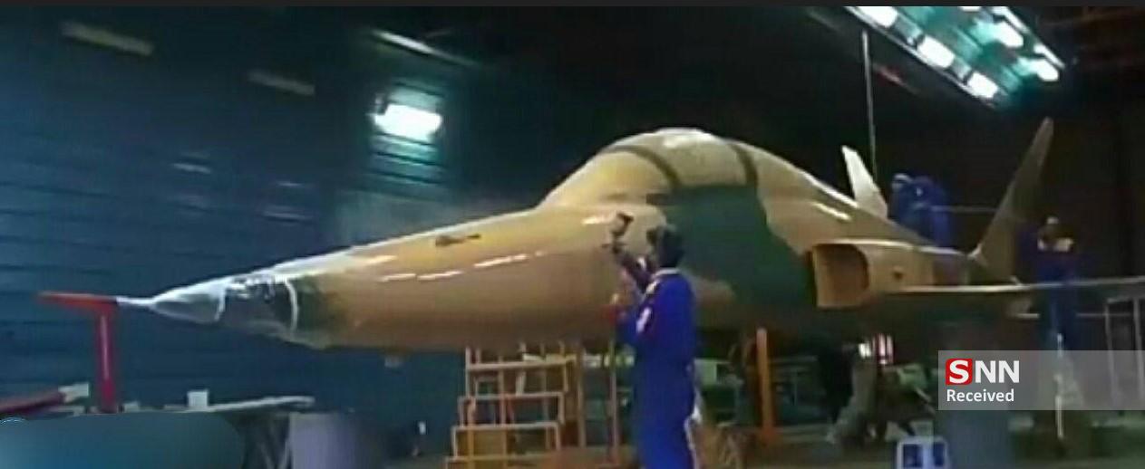 گزارش تصویری/ جنگنده صاعقه 2 ساخت ایران مستقر در پایگاه شکاری تبریز