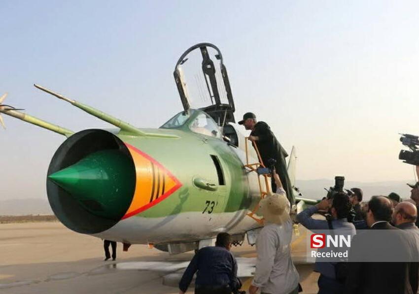 گزارش تصویری/ بمب افکن های سوخو سپاه و قابلیت شلیک موشک بالستیک هواپرتاب