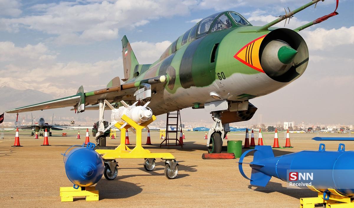 گزارش تصویری/ بمب افکن های سوخو سپاه و قابلیت شلیک موشک بالستیک هواپرتاب