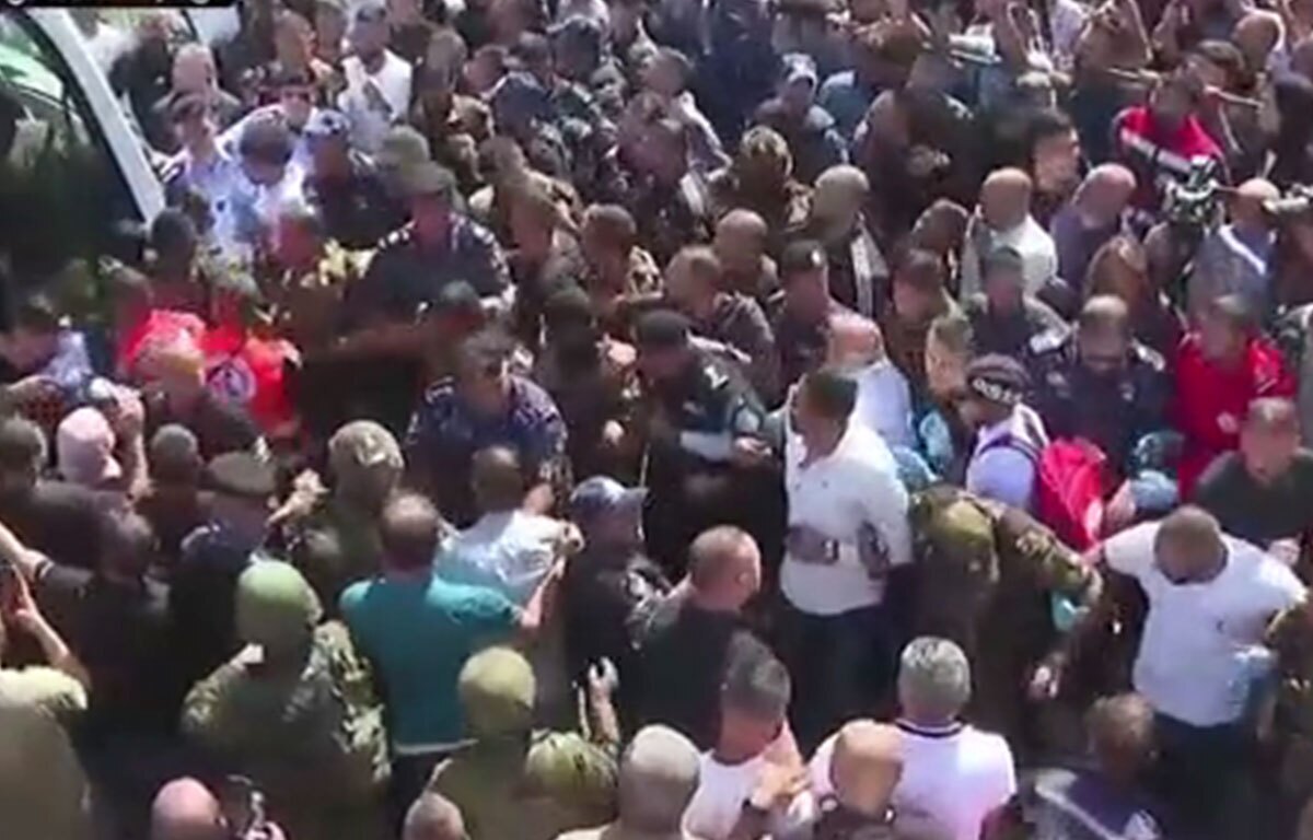 استقبال پرشور فلسطینیها از اسرای آزاد شده