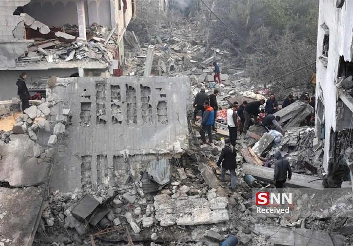 نقض آتش‌بس توسط اشغالگران اسرائیلی + فیلم