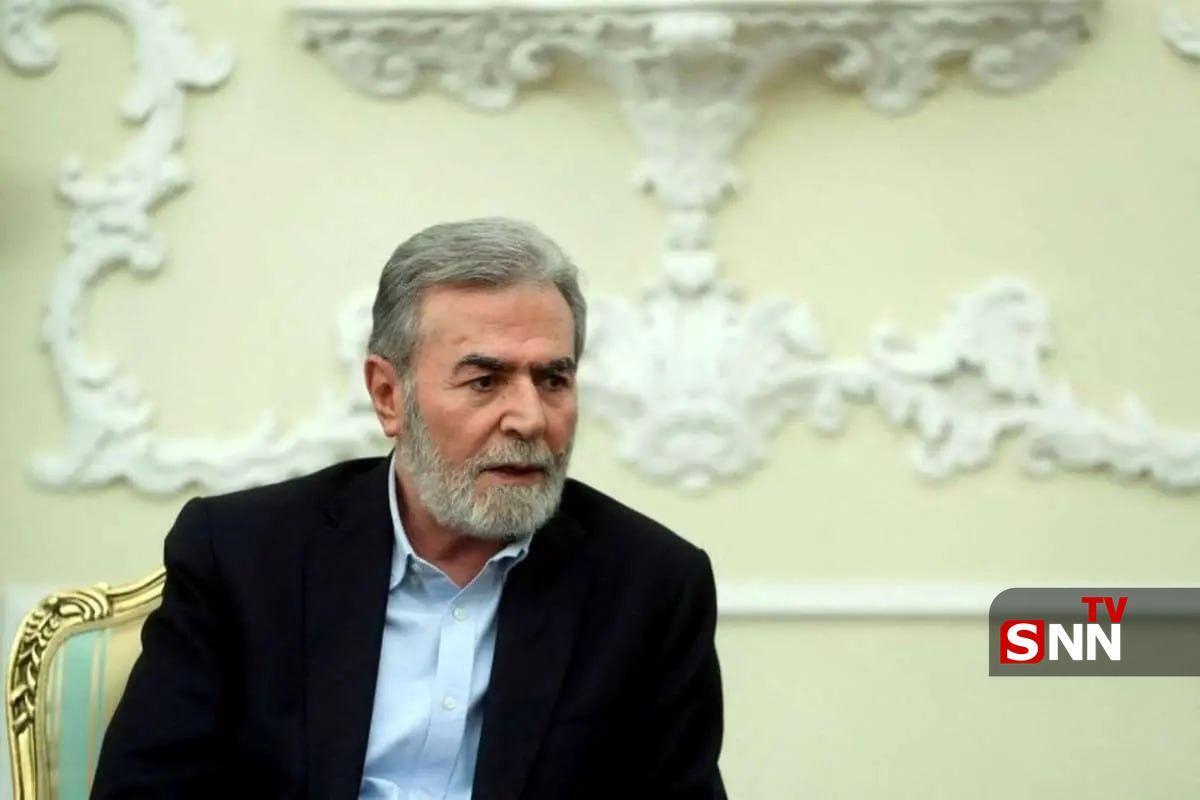 زیاد النخاله: آزادی اسرا نتیجه ایستادگی مقاومت و وحدت ملت فلسطین است