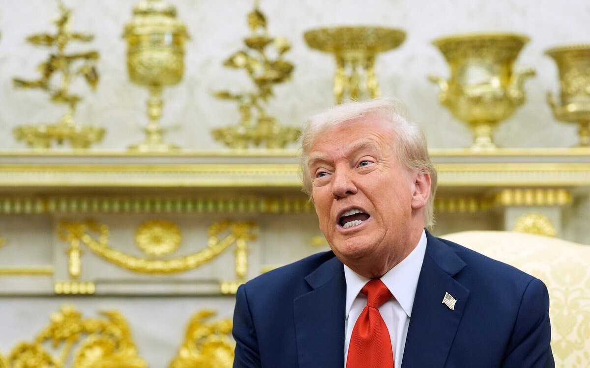 دروغ تکراری ترامپ: اگر به ایران حمله نمی&zwnj;کردیم، بمب ساخته بودند