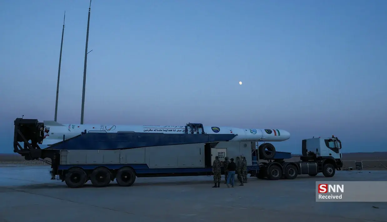 سلفی ماهواره&zwnj;بر ساخت ایران قاصد با کره زمین!/ نگاهی به کارنامه طلایی ماهواره بر قاصد سپاه