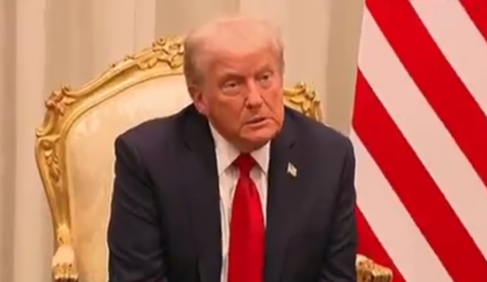 حرف&zwnj; خلاف واقع ترامپ: همه کسانی که دعوت کردیم به قاهره آمدند + فیلم