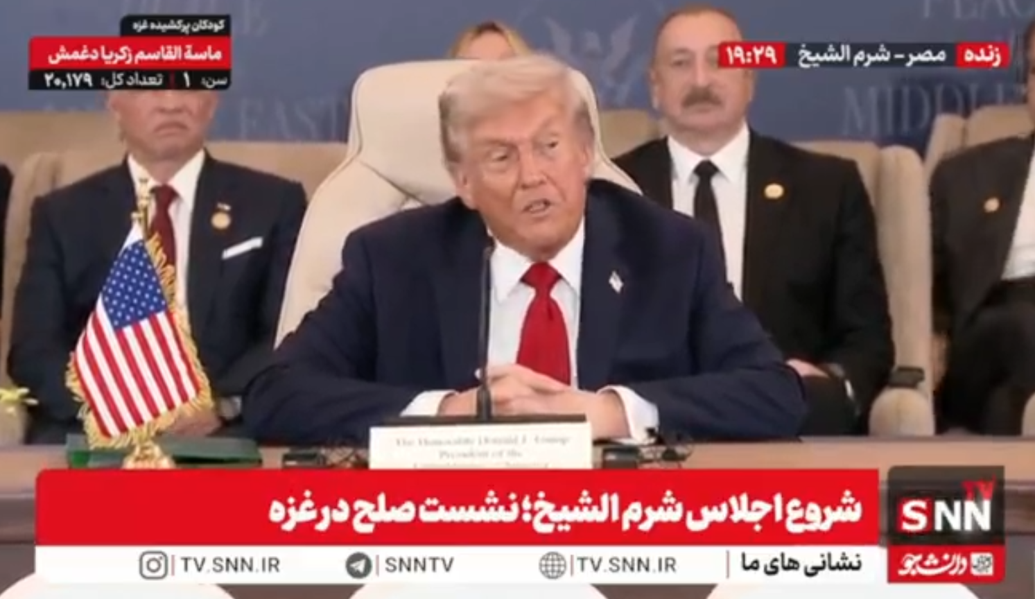 وقاحت ترامپ: خاورمیانه ژئوپلتیک جنگ افروز دارد / کشورها باید از جنگ جهانی سوم جلوگیری کنند + فیلم