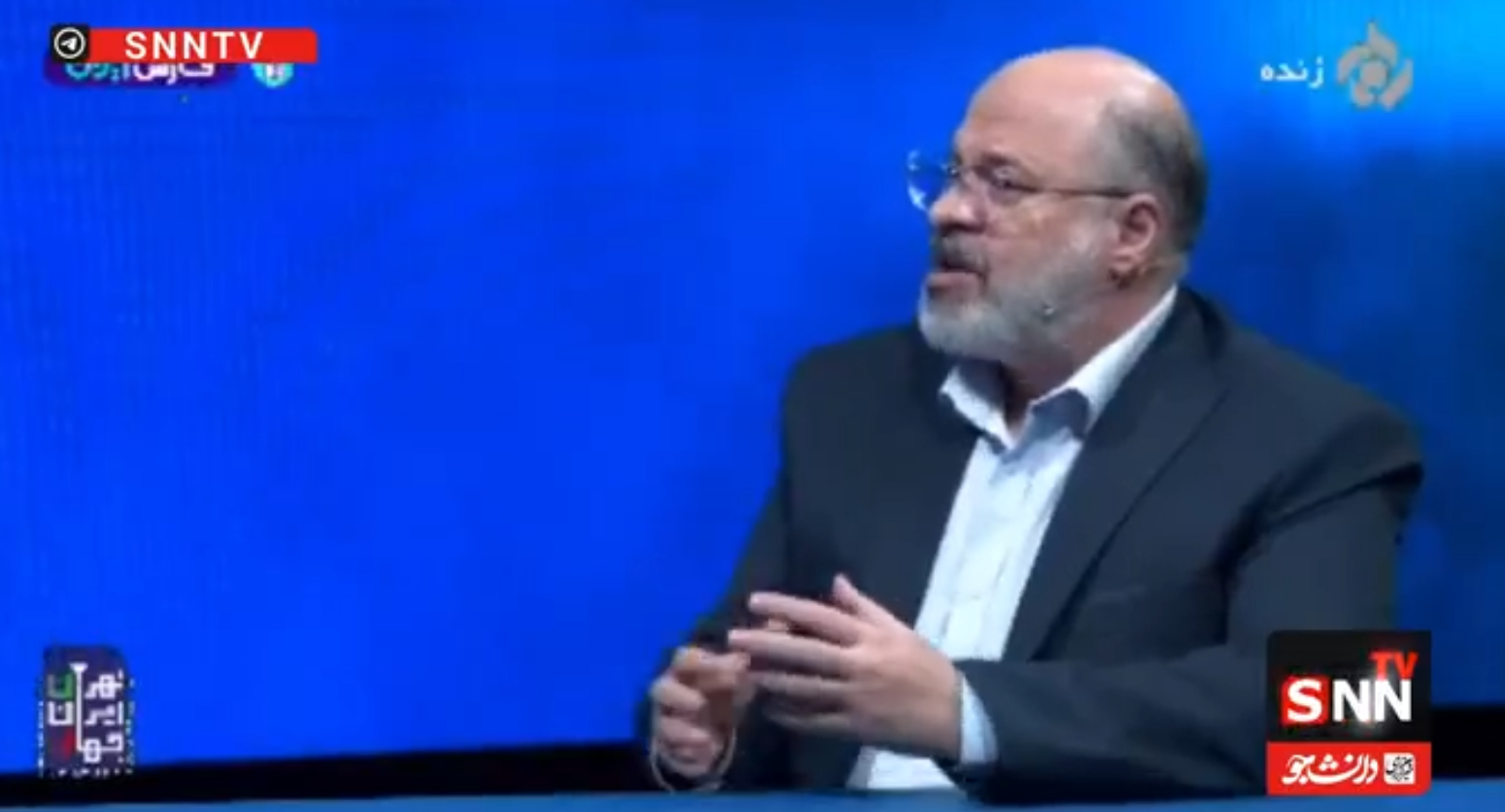 قدومی: ما حاج رمضان را فلسطینی میدانیم/ او شهیدالاقصی است + فیلم