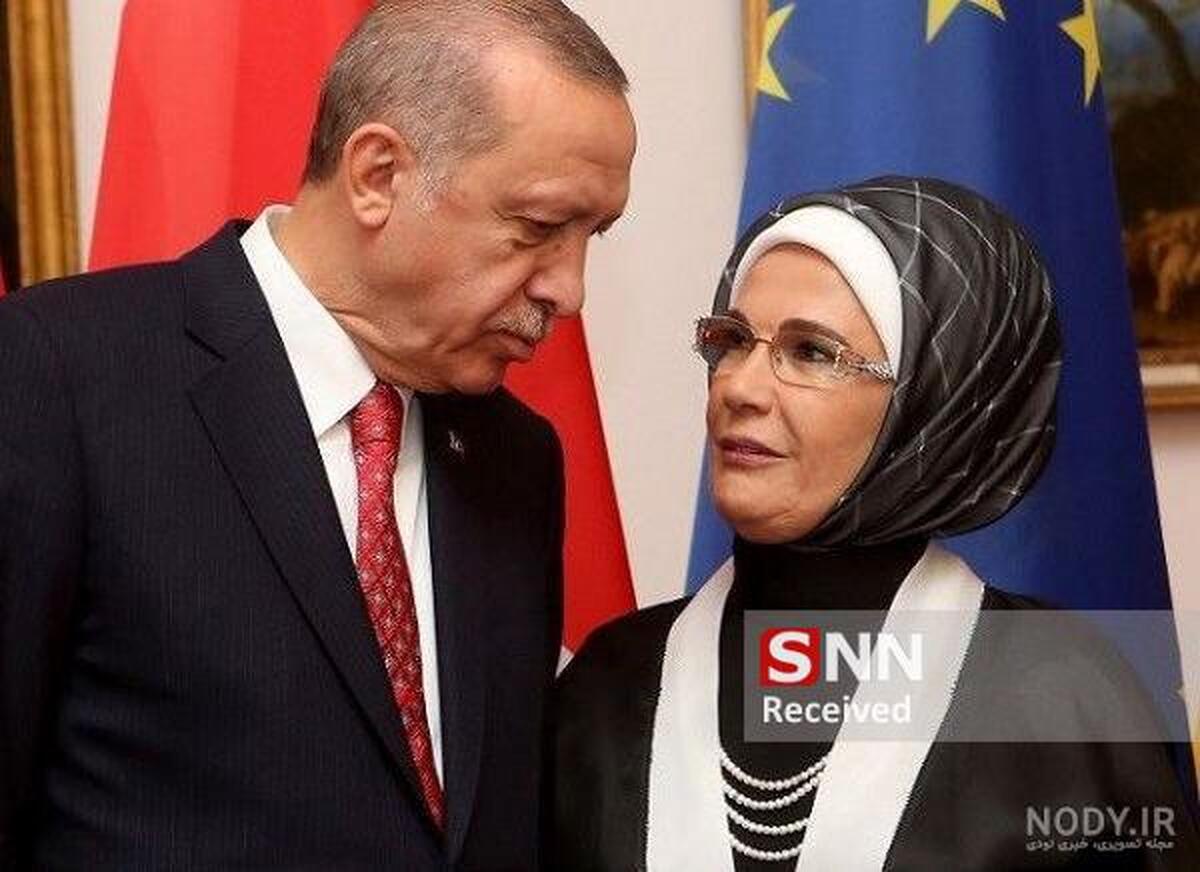 سخنان ترامپ درباره زن اردوغان که در ترکیه وایرال شد! + فیلم