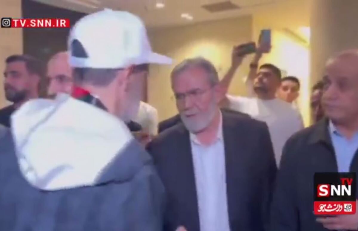 استقبال سران جنبش‌های مقاومت از آزادگان فلسطینی + فیلم