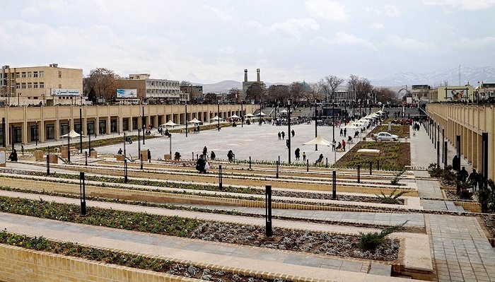 بخش شمالی سبزه میدان زنجان به بهره‌برداری می‌رسد