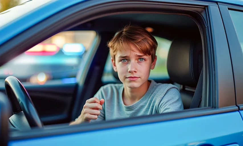 خسارت تصادف فرزندان بی‌گواهینامه بر دوش خانواده است