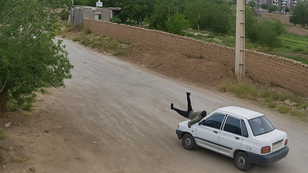 خسارت راننده بی گواهینامه بر دوش خانواده است خسارت راننده بی گواهینامه بر دوش خانواده است