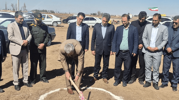 آغاز عملیات اجرایی سردخانه ۱۰۰۰ تُنی در اردبیل