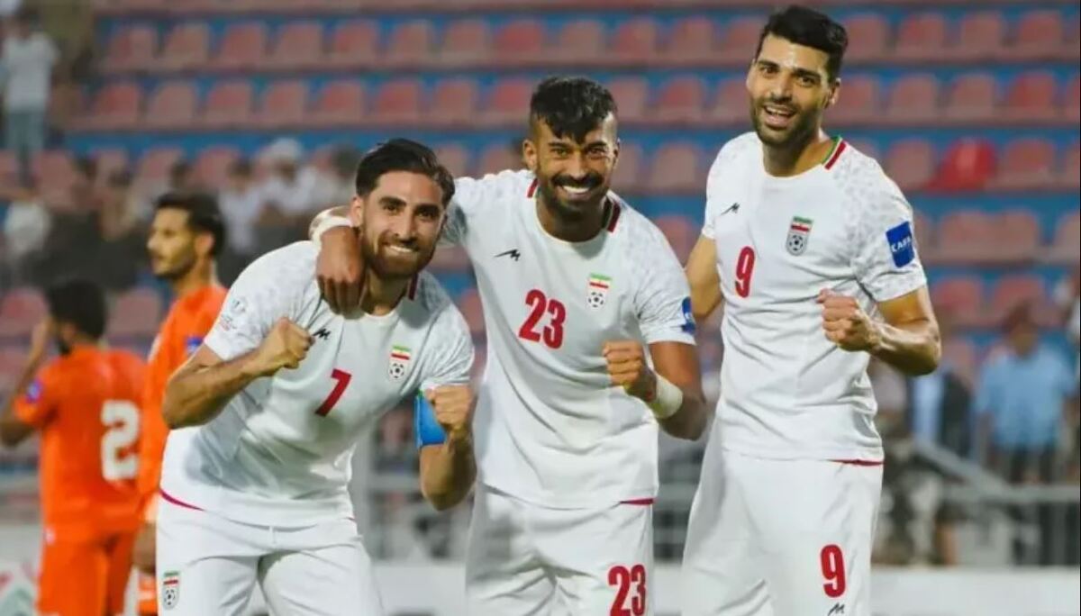 پخش زنده بازی ایران و تانزانیا