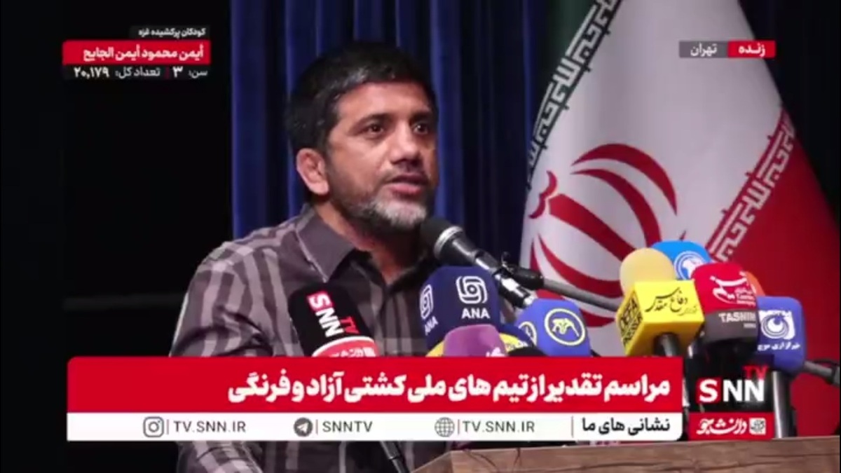 علیرضا دبیر رئیس فدراسیون کشتی: دو دقیقه تحمل کنید بگویند کشتی‌گیران آرام هستند