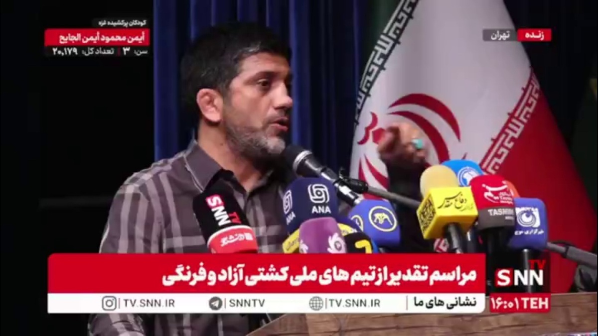 دبیر: به زارع گفتم اگر زیر نگیری طلای المپیک را از دست می‌دهی